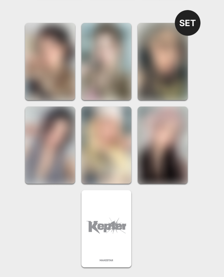 [MAKESTAR Pre-order Release Party] KEP1ER - Crack Code - 8th mini album