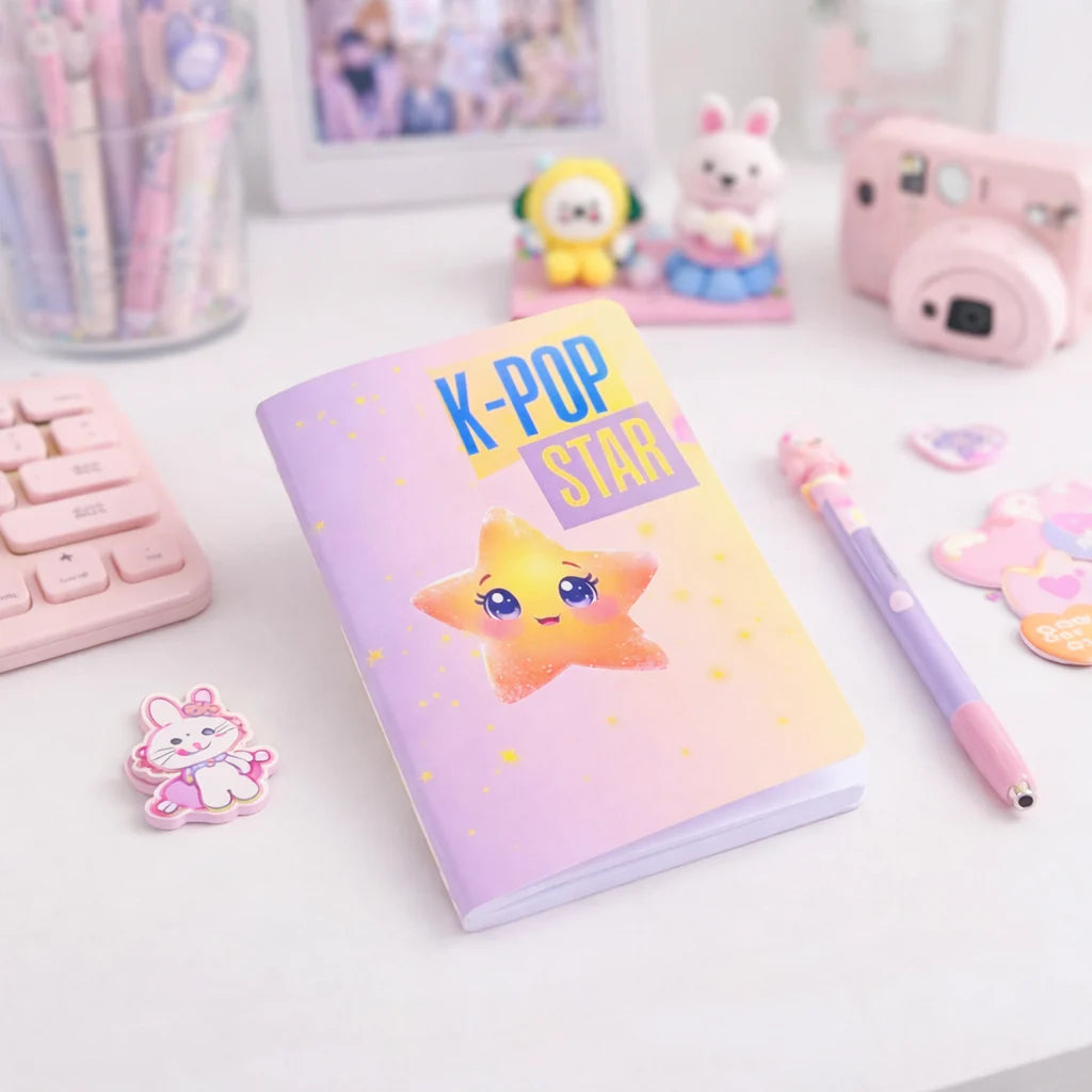 Carnet A6 Kpop Star