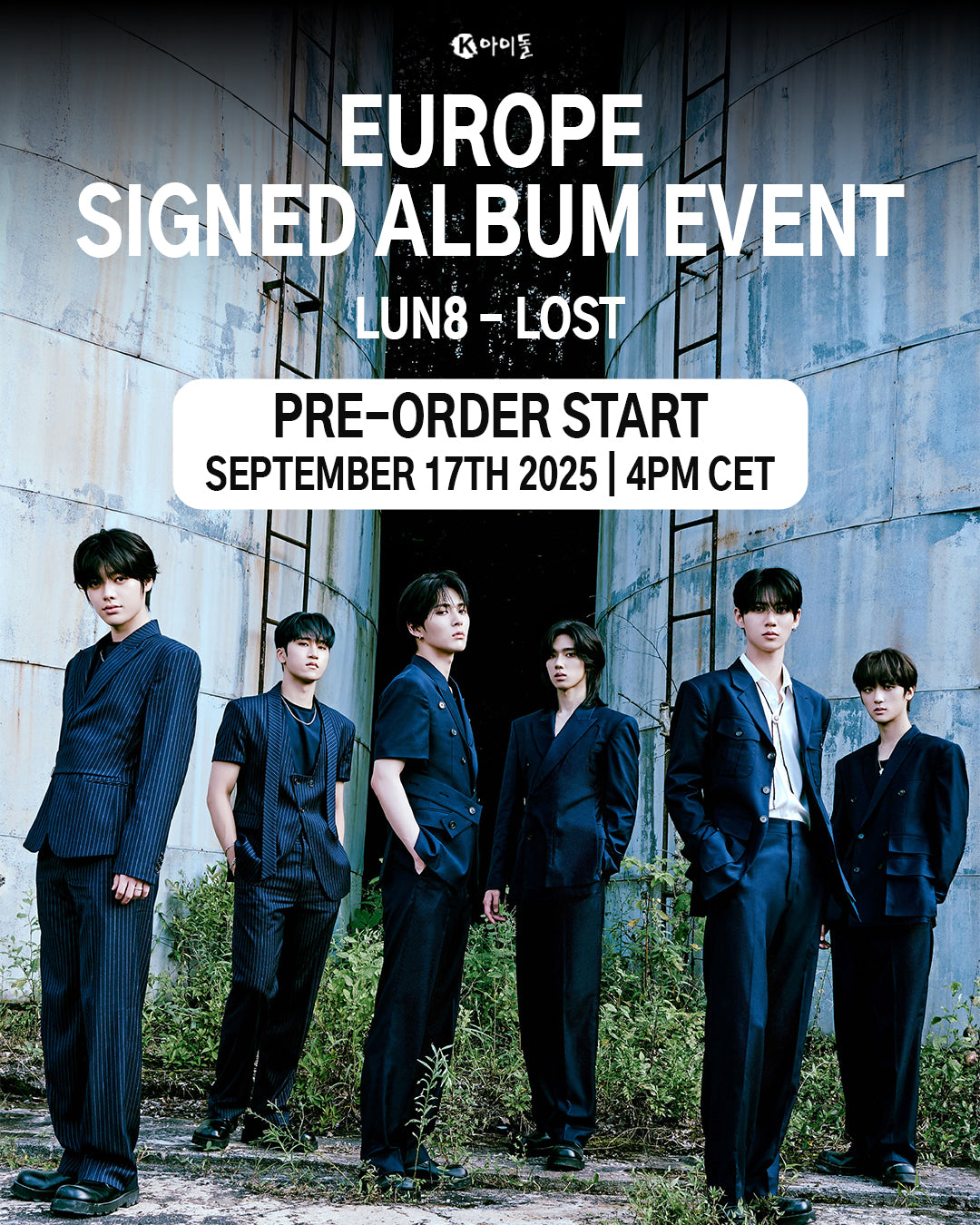 [PREORDER EVENT] LUN8 - Lost - 2nd single album