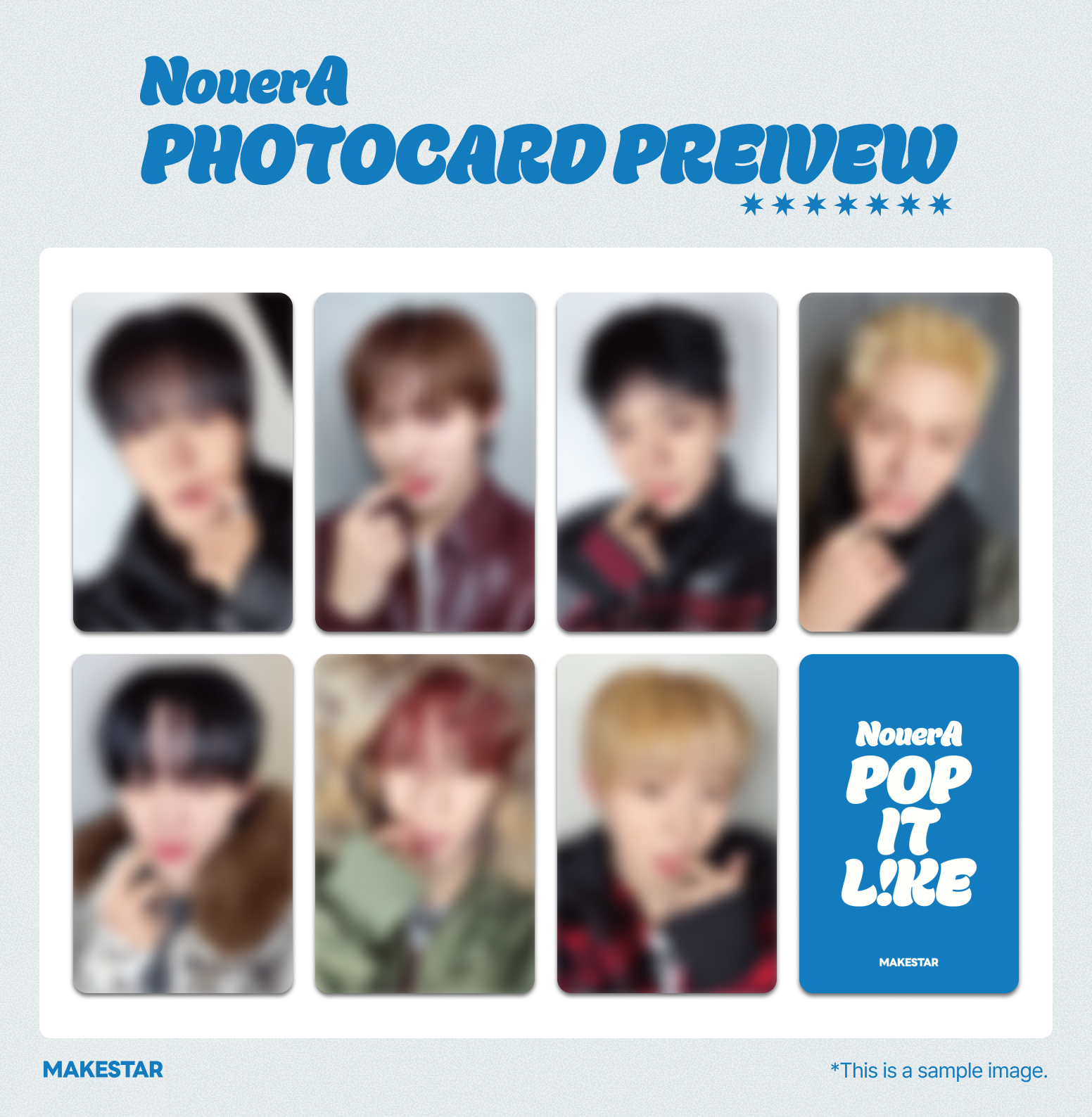 [MAKESTAR Pre-order Release Party] NOUERA - Pop It Like [POCA] - 3rd mini album