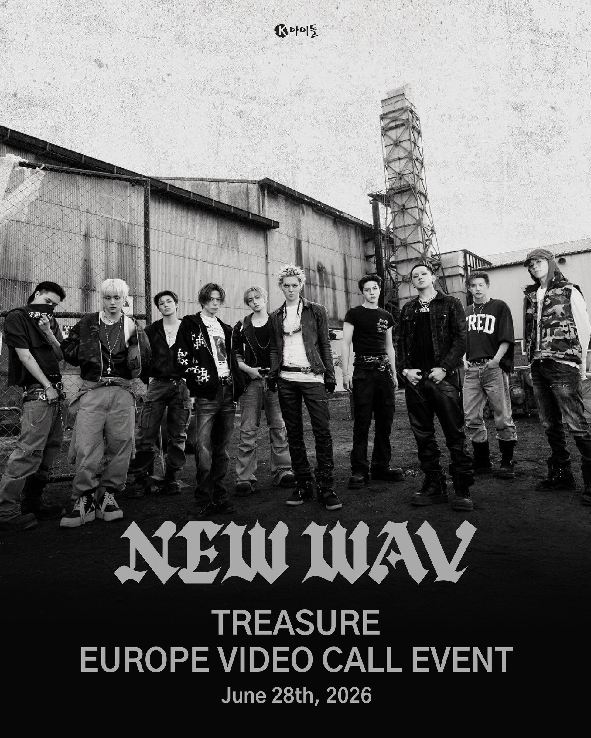 [1:1 VIDEO CALL EVENT - JUNGHWAN] TREASURE - New Wav - 4th mini album