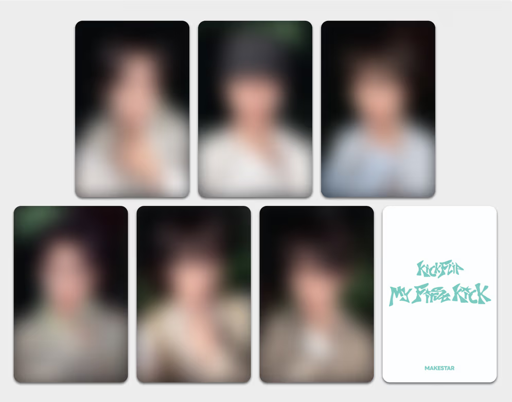 [MAKESTAR Pre-order Release Party] KICKFLIP - My First Kick - 4th mini album