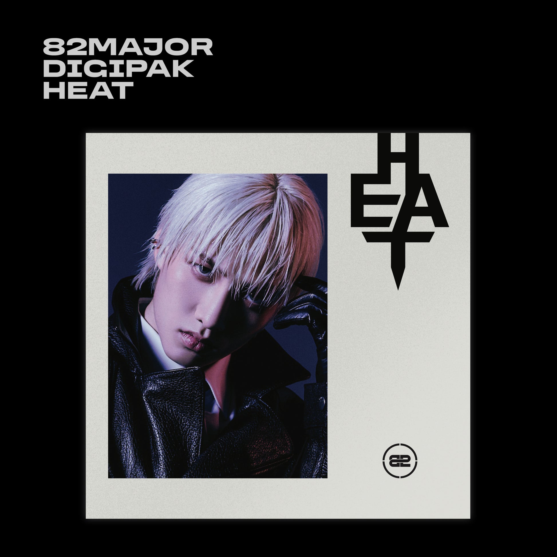 [hello82 PREORDER] [SIGNED] 82MAJOR - HEAT [DIGIPAK] - 2nd single album