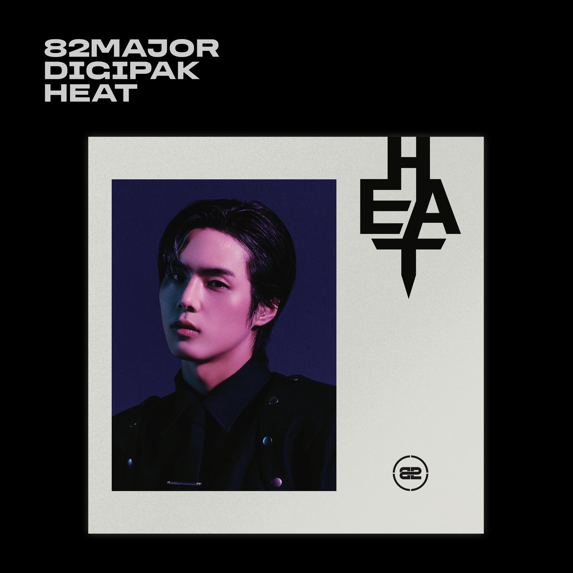 [hello82 PREORDER] [SIGNED] 82MAJOR - HEAT [DIGIPAK] - 2nd single album