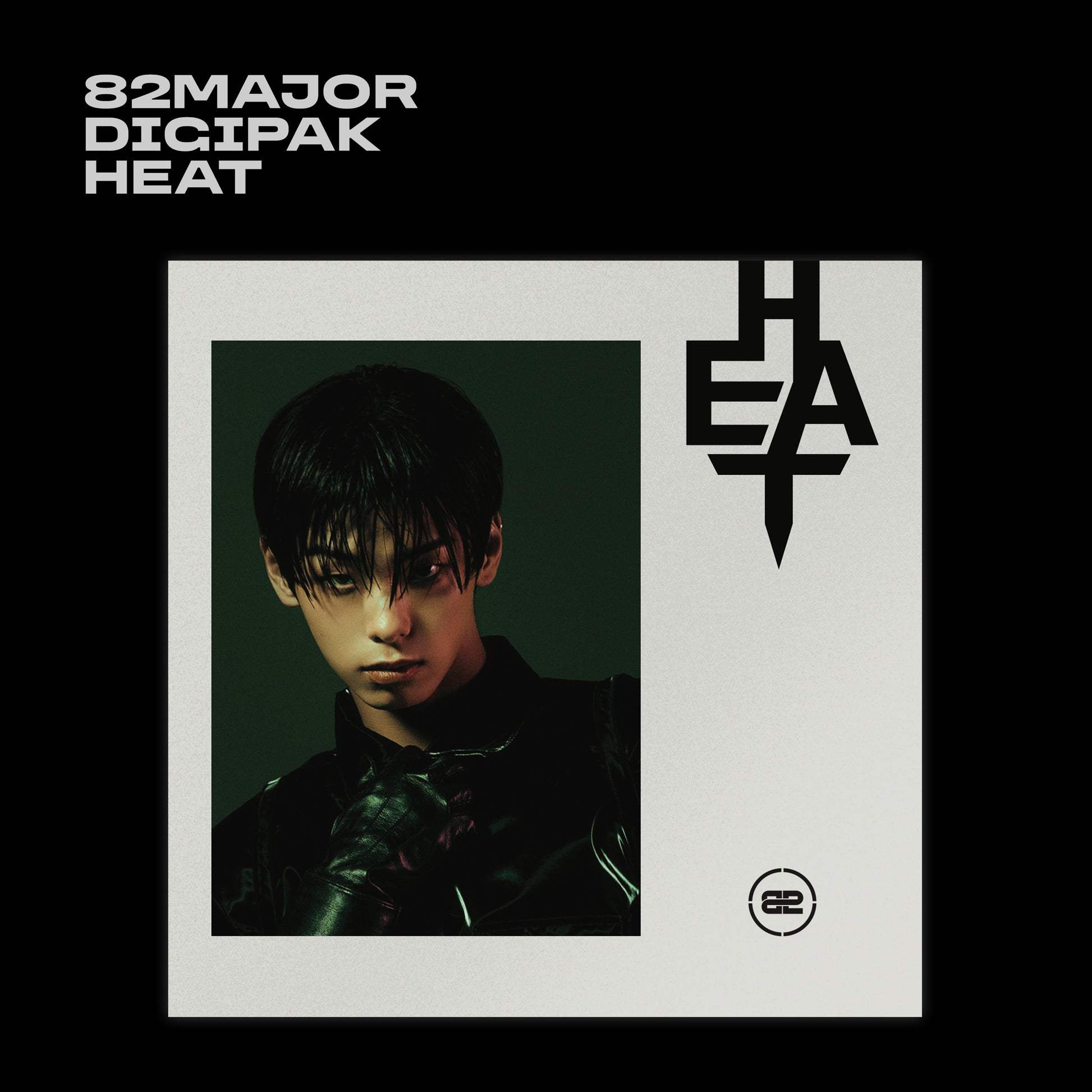 [hello82 PREORDER] [SIGNED] 82MAJOR - HEAT [DIGIPAK] - 2nd single album