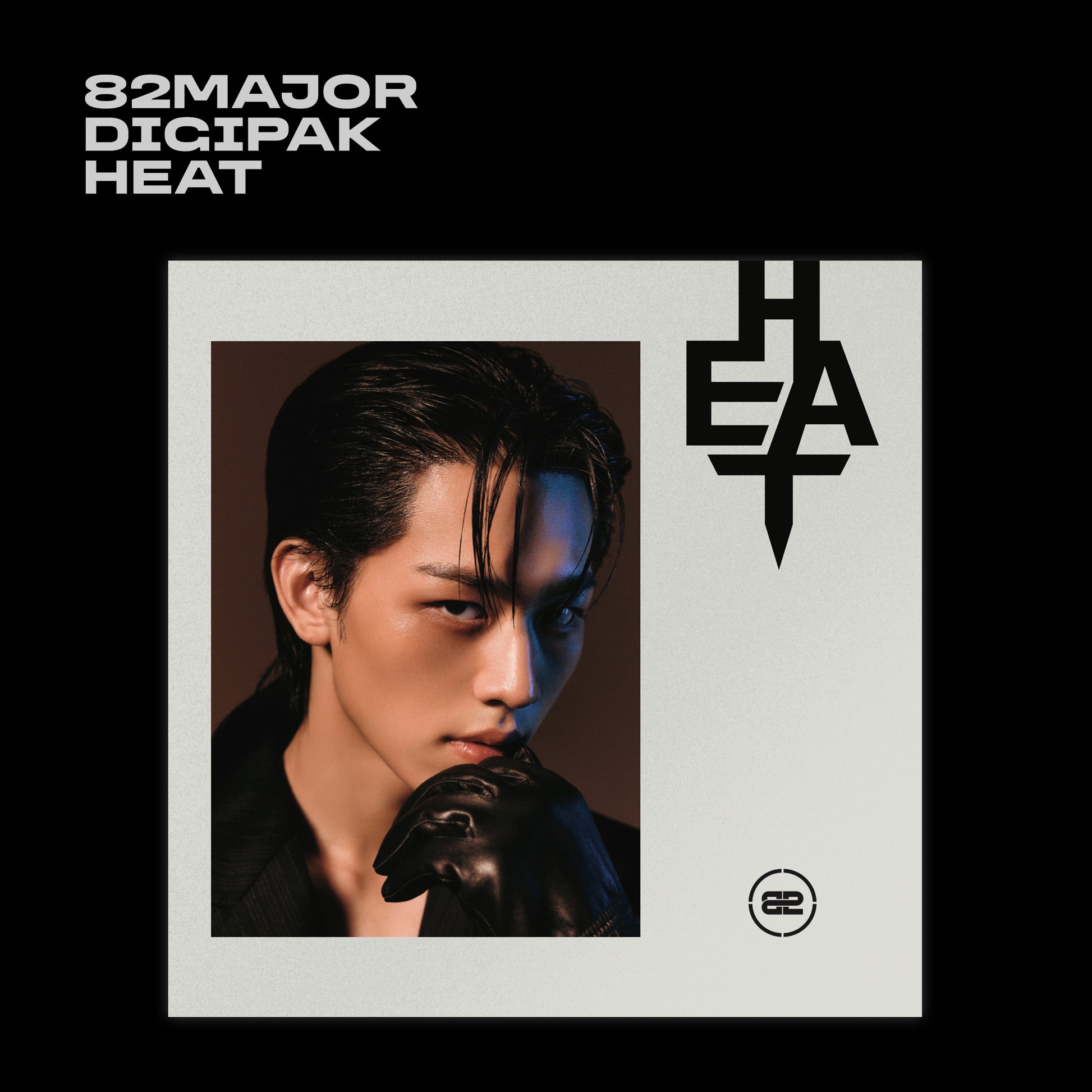 [hello82 PREORDER] [SIGNED] 82MAJOR - HEAT [DIGIPAK] - 2nd single album