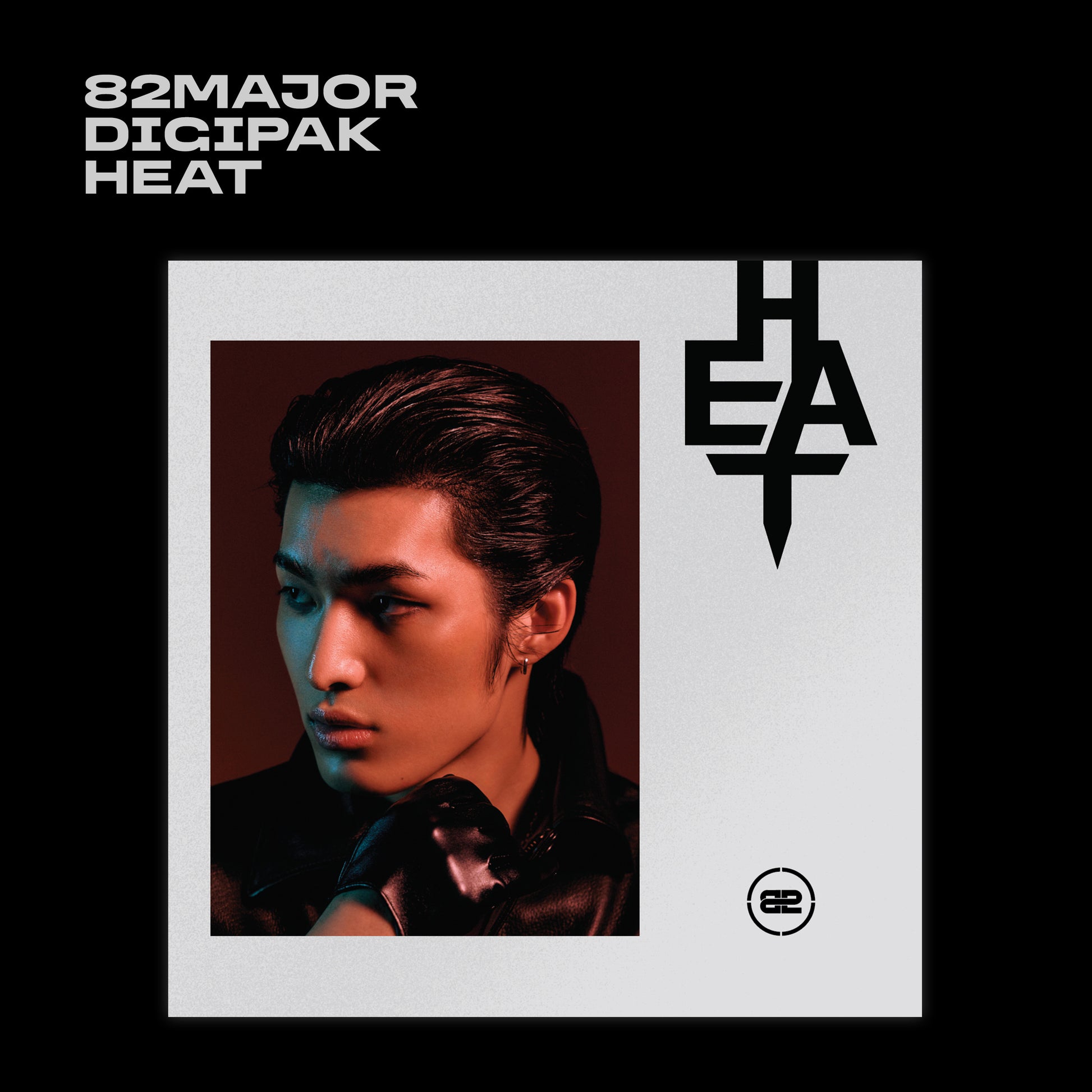 [hello82 PREORDER] [SIGNED] 82MAJOR - HEAT [DIGIPAK] - 2nd single album