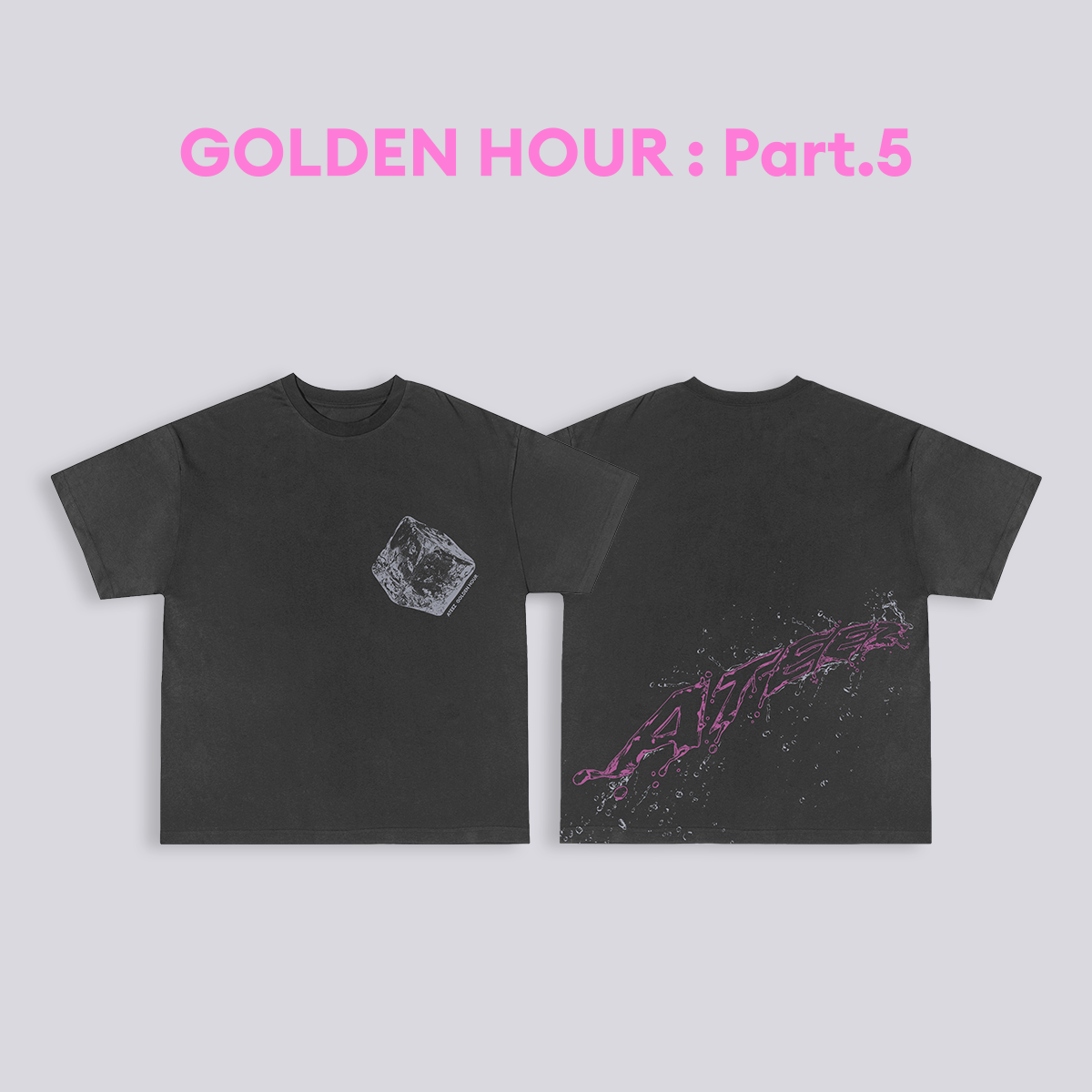 ATEEZ - GOLDEN HOUR : Part.5 - PIGMENT T-SHIRT