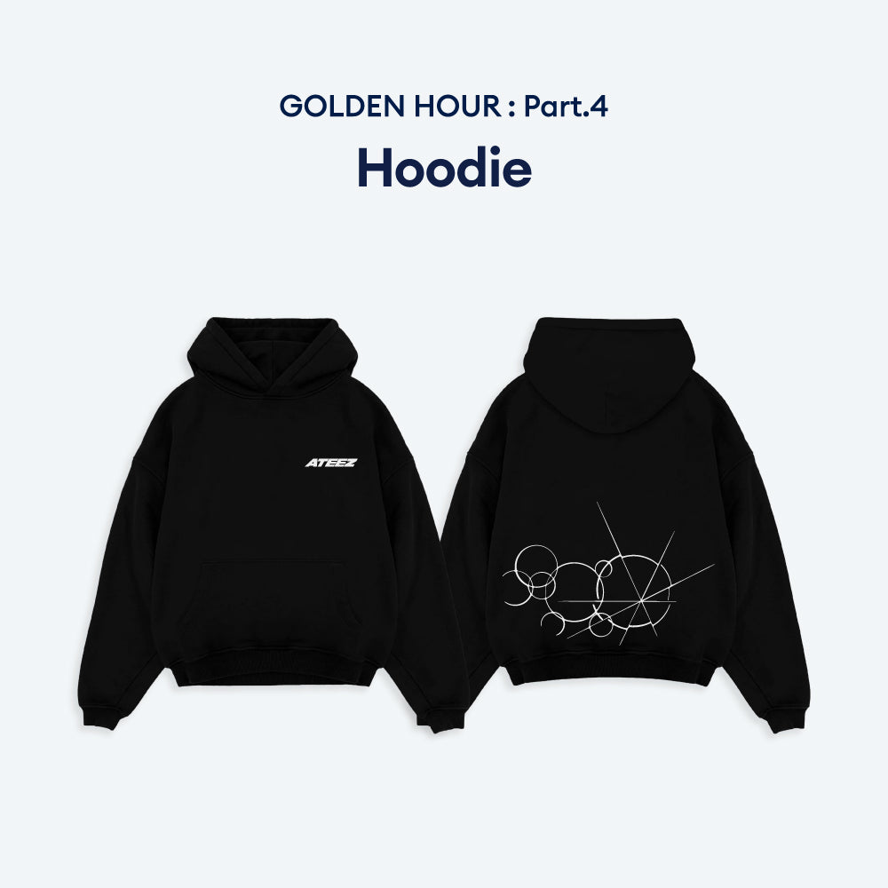 ATEEZ - GOLDEN HOUR : Part.4 - HOODIE