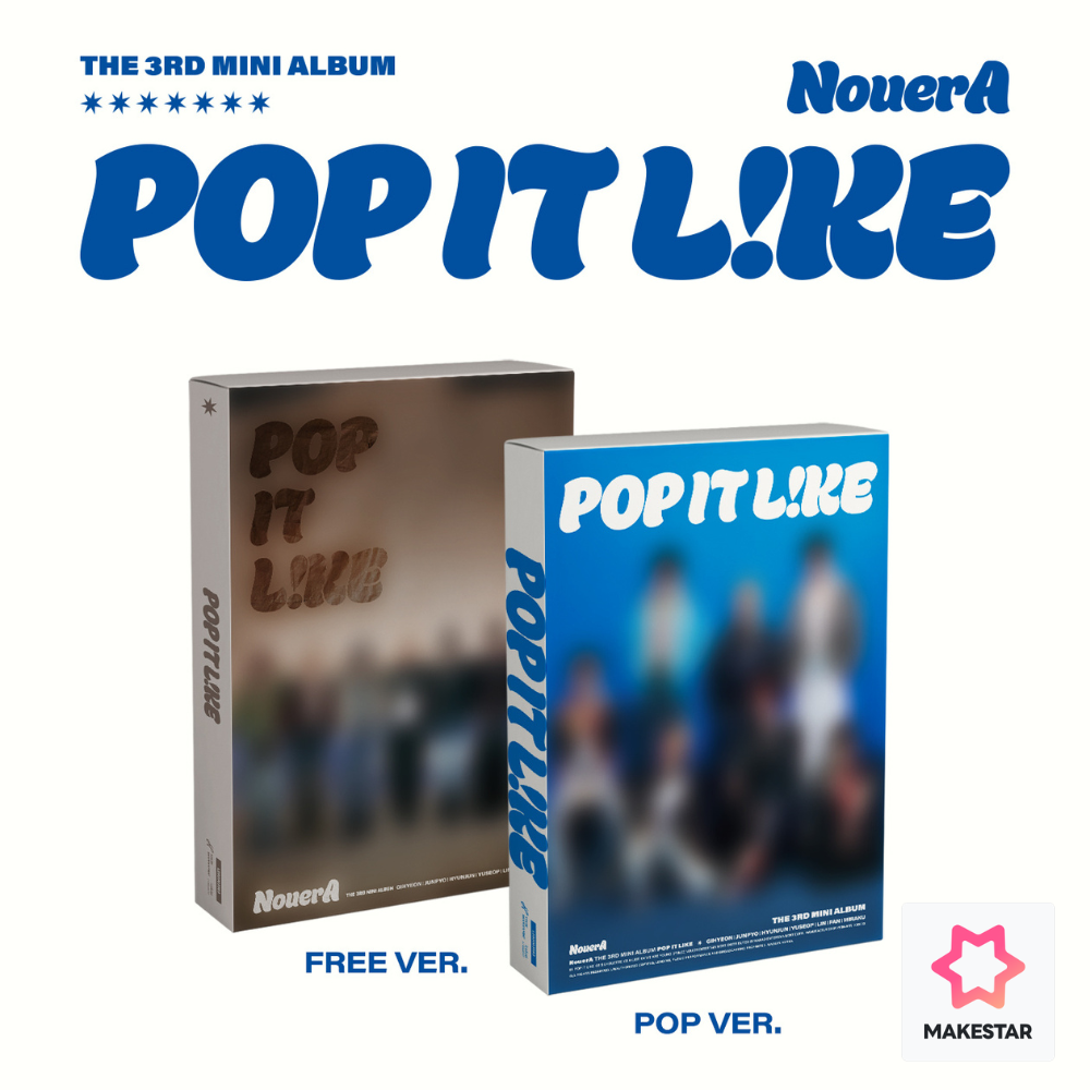 [MAKESTAR Pre-order Release Party] NOUERA - Pop It Like - 3rd mini album