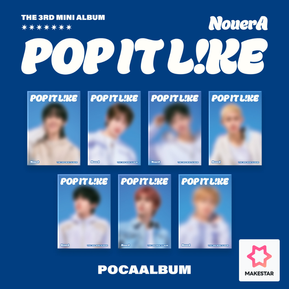 [MAKESTAR Pre-order Release Party] NOUERA - Pop It Like [POCA] - 3rd mini album
