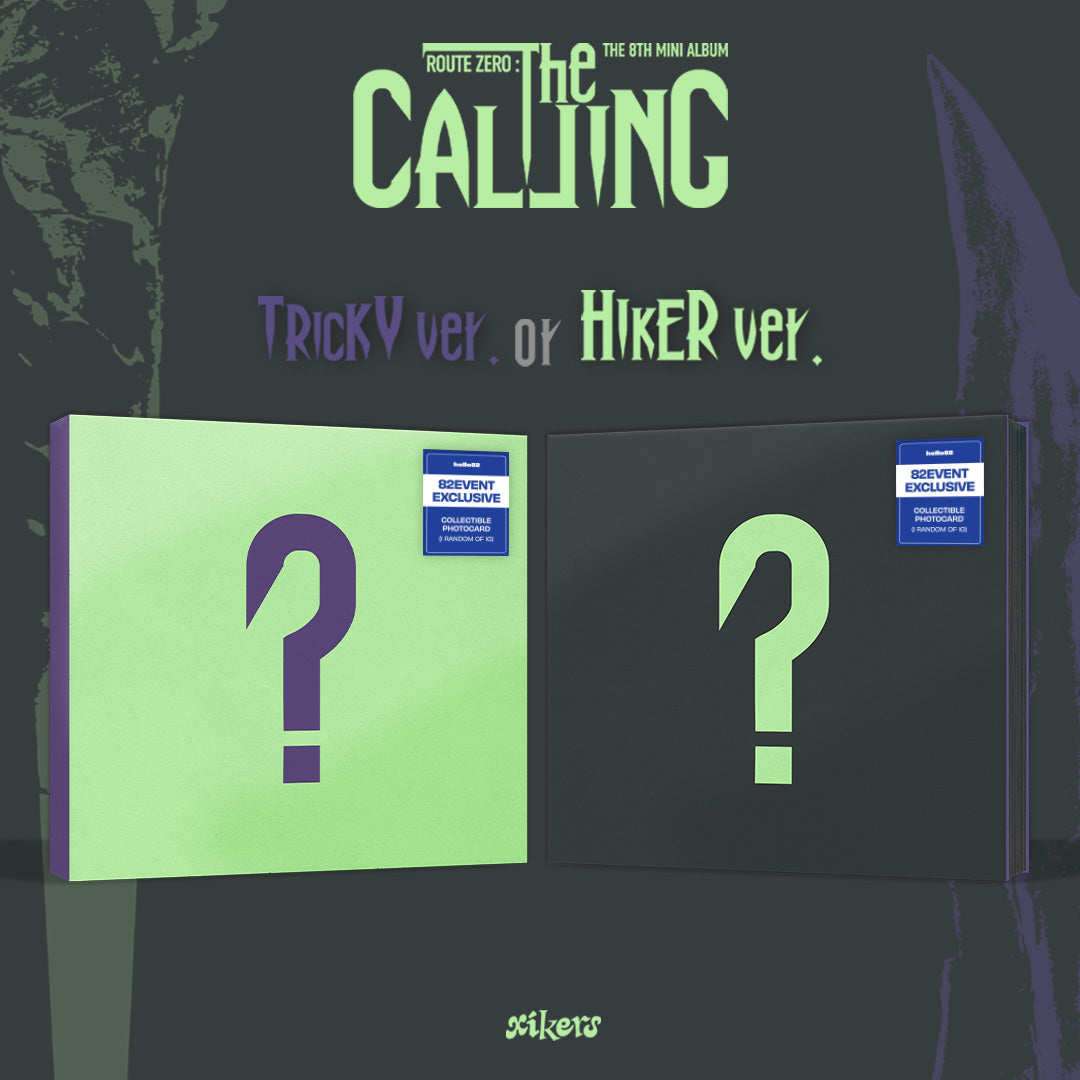[PREORDER hello82] xikers - ROUTE ZERO : The CALLING - 82EVENT Exclusive - 8th mini album