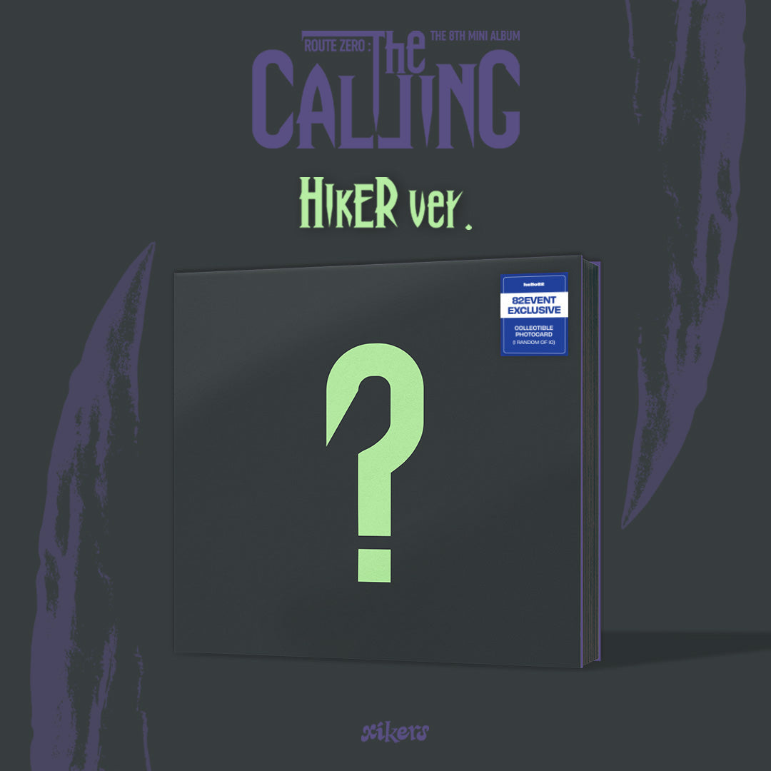 [PREORDER hello82] xikers - ROUTE ZERO : The CALLING - 82EVENT Exclusive - 8th mini album