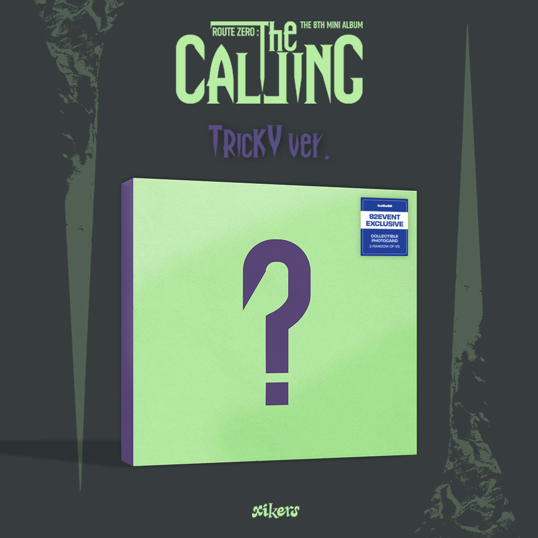 [PREORDER hello82] xikers - ROUTE ZERO : The CALLING - 82EVENT Exclusive - 8th mini album