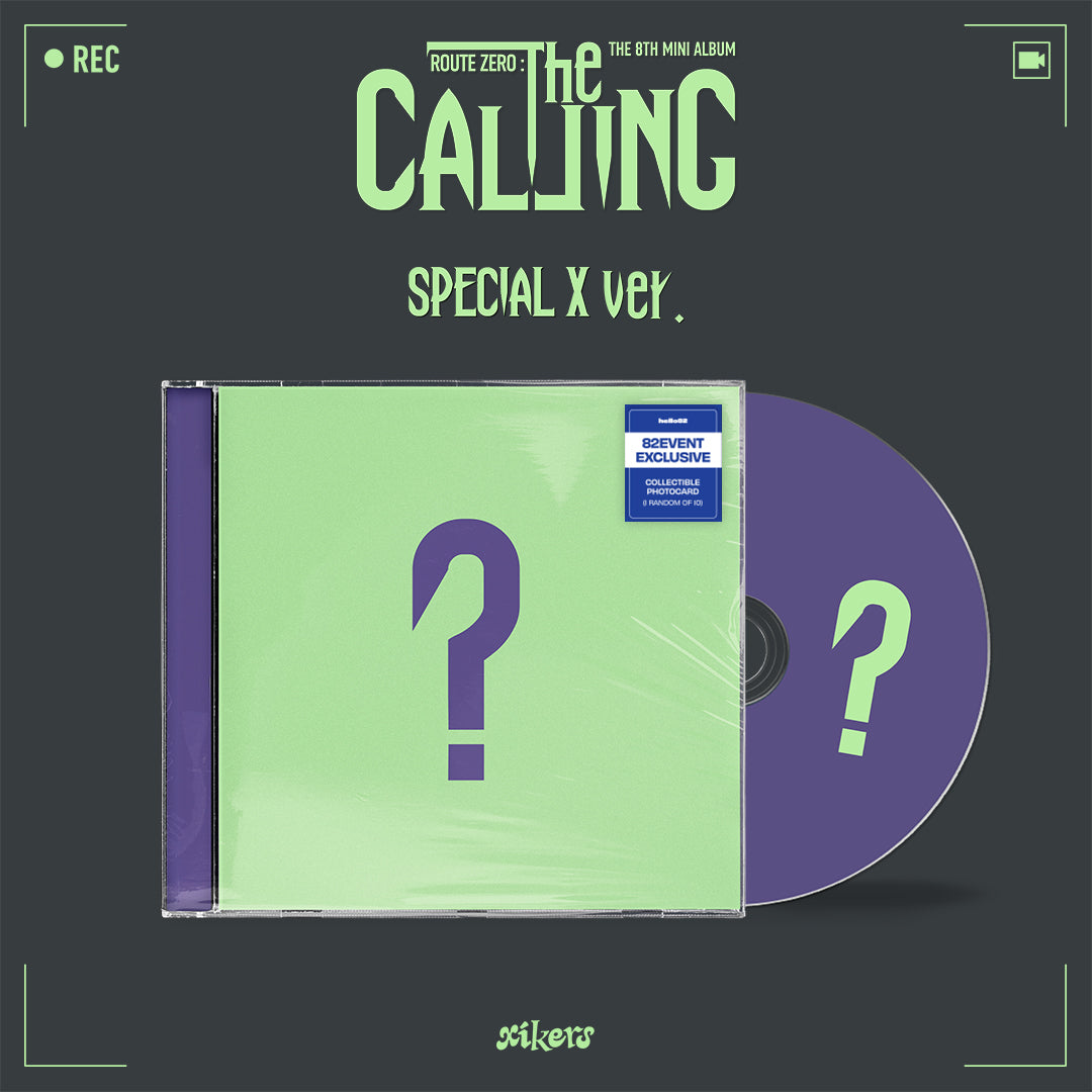 [PREORDER hello82] xikers - ROUTE ZERO : The CALLING (SPECIAL ver.) - 82EVENT Exclusive - 8th mini album