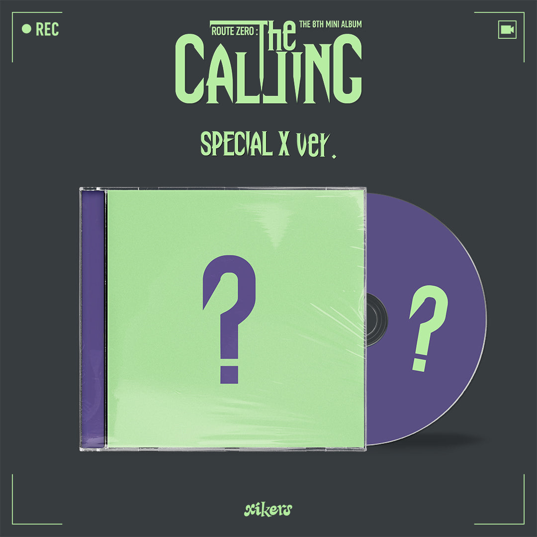 [PREORDER hello82][Signed] xikers - ROUTE ZERO : The CALLING (SPECIAL X ver.) - 8th mini album