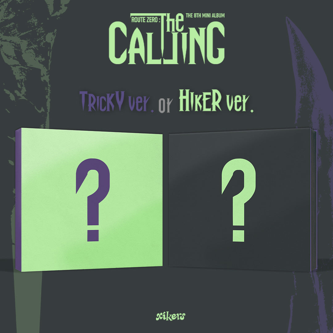 [PREORDER hello82][Signed] xikers - ROUTE ZERO : The CALLING - 8th mini album