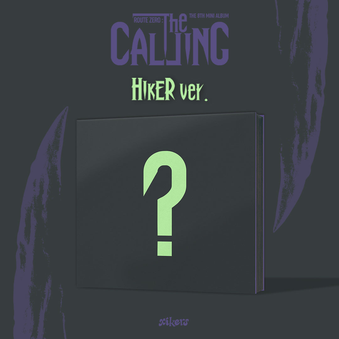 [PREORDER hello82][Signed] xikers - ROUTE ZERO : The CALLING - 8th mini album