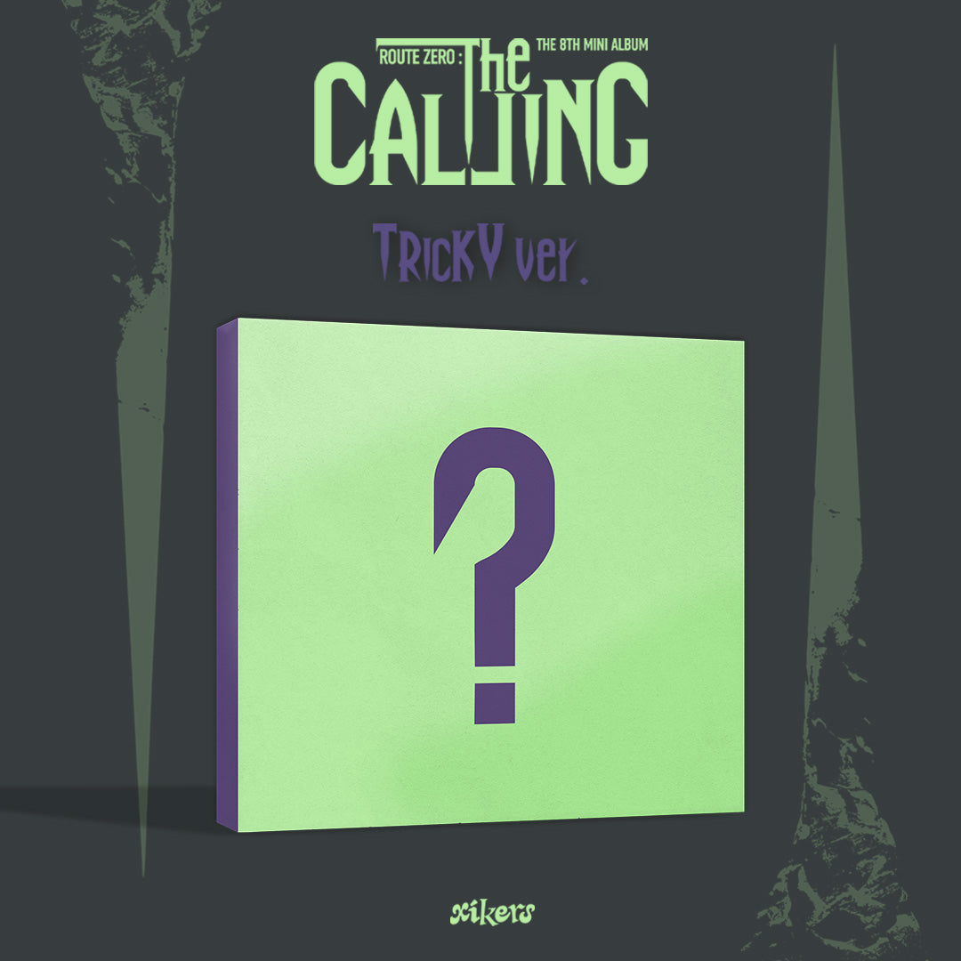[PREORDER hello82][Signed] xikers - ROUTE ZERO : The CALLING - 8th mini album