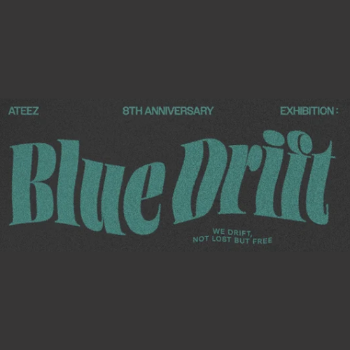 [PREORDER EVENT] ATEEZ - 8th Anniversary Blue Drift MD