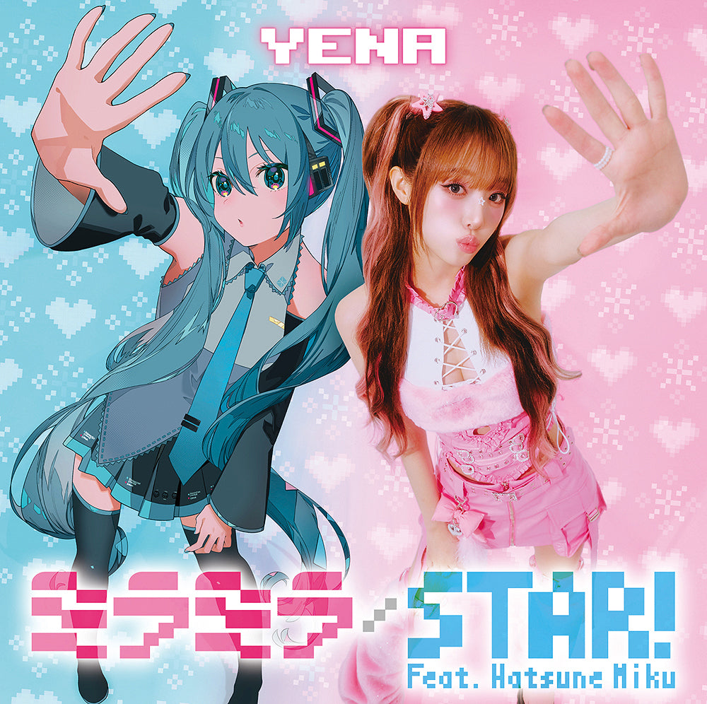 YENA - Miramira / Star! - Japan 3rd single