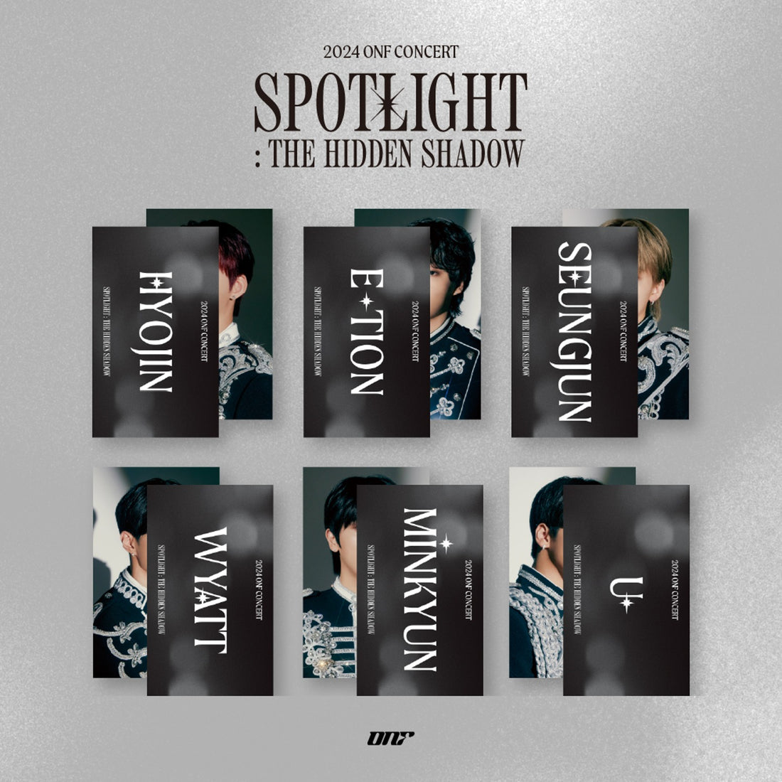 [PREORDER] ONF - Spotlight : The Hidden Shadow MD