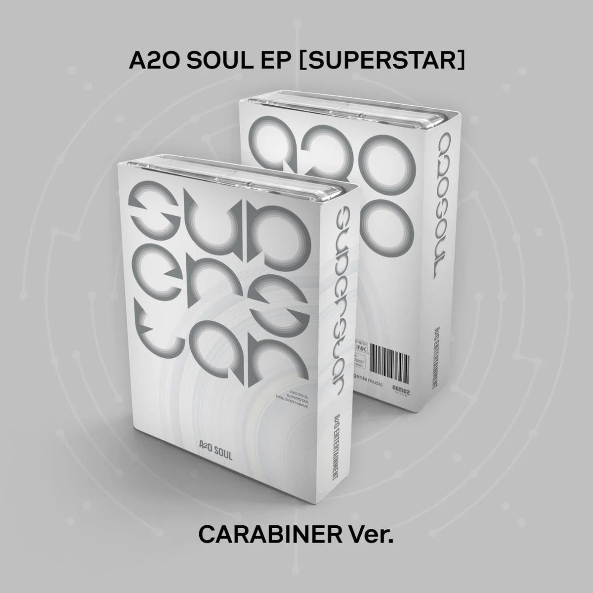 [PREORDER] A20 SOUL - Superstar [CARABINER] - EP album
