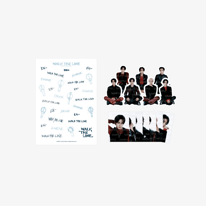 ENHYPEN - Stickers Set - Walk The Line MD