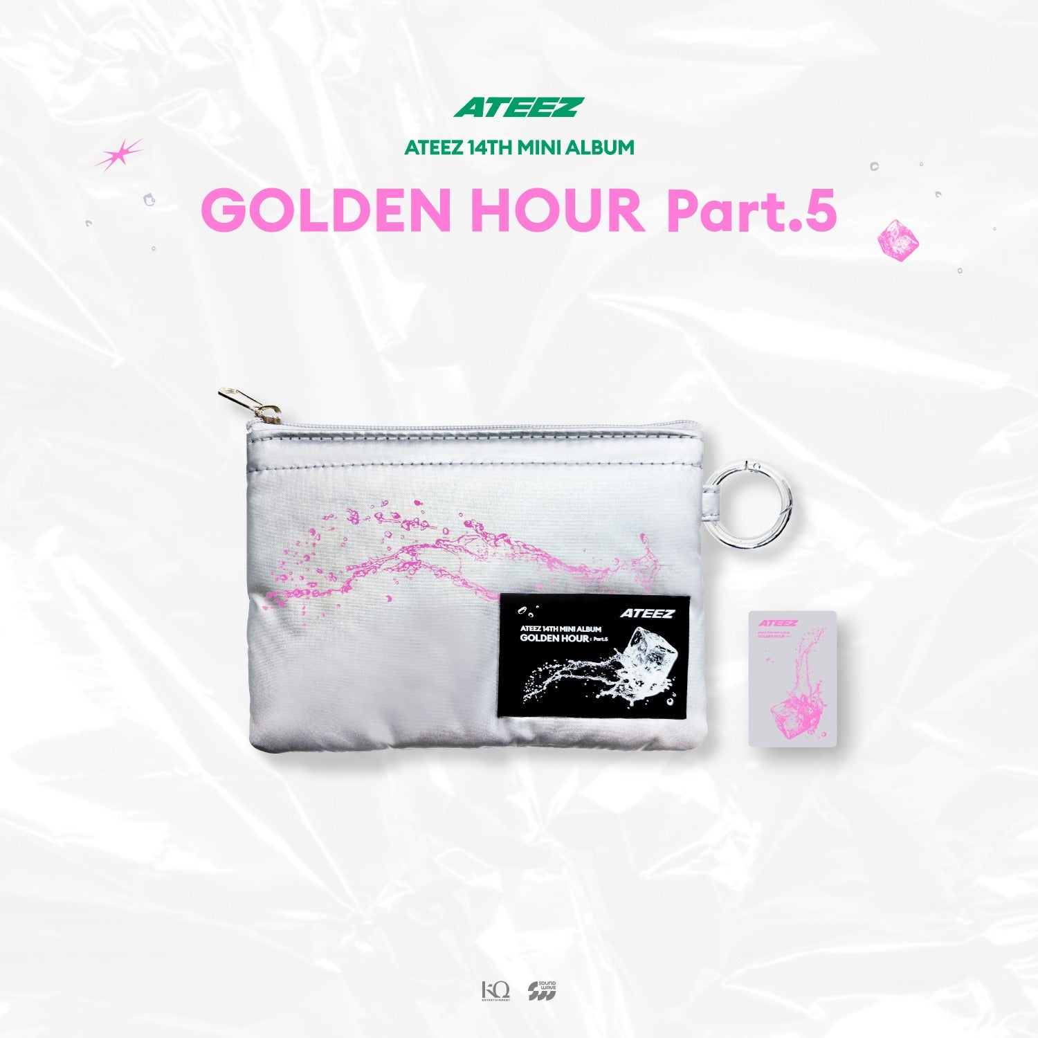 [PREORDER EVENT] ATEEZ - POP-UP STORE [GOLDEN HOUR : Part.5] MD
