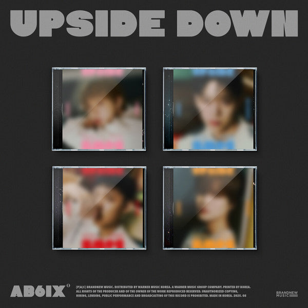 [PREORDER] AB6IX - Upside Down [JEWELCASE] - 10th EP album