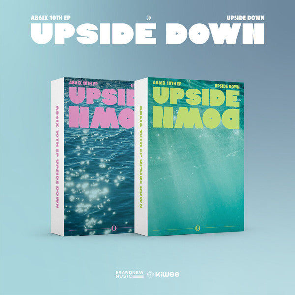 [PREORDER] AB6IX - Upside Down [KIWEE] - 10th EP album