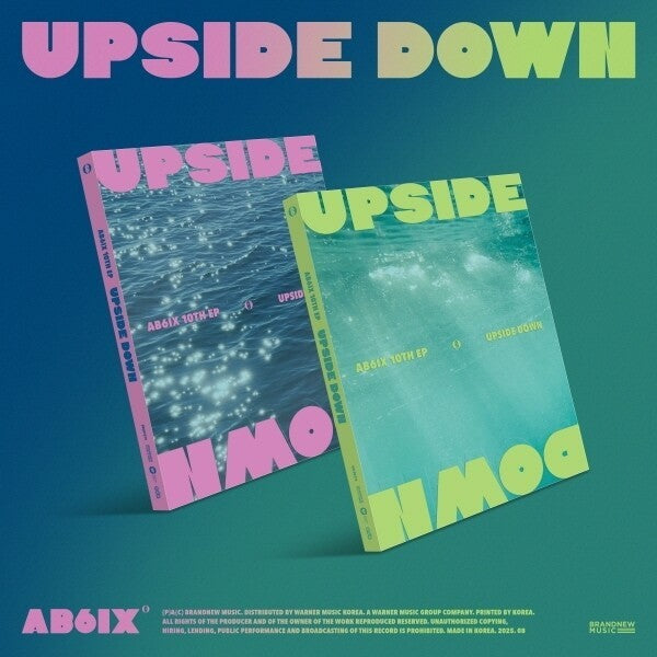 [PREORDER EVENT] AB6IX - Upside Down - 10th EP album