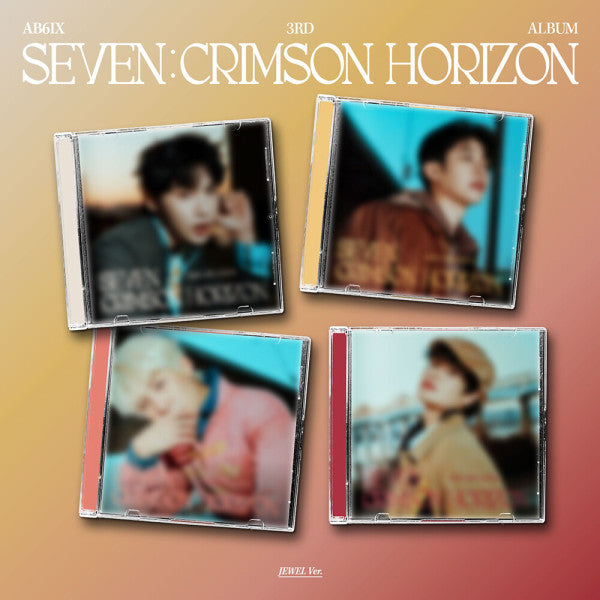 [PREORDER] AB6IX - Crimson Horizon [JEWELCASE] - 3rd album