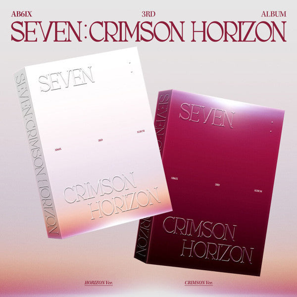 [PREORDER] AB6IX - Crimson Horizon - 3rd album