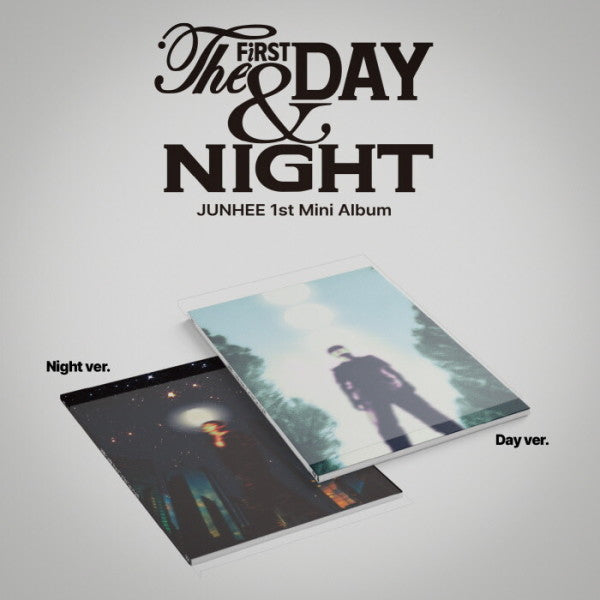 [PREORDER] JUNHEE - The First Day & Night - 1st mini album