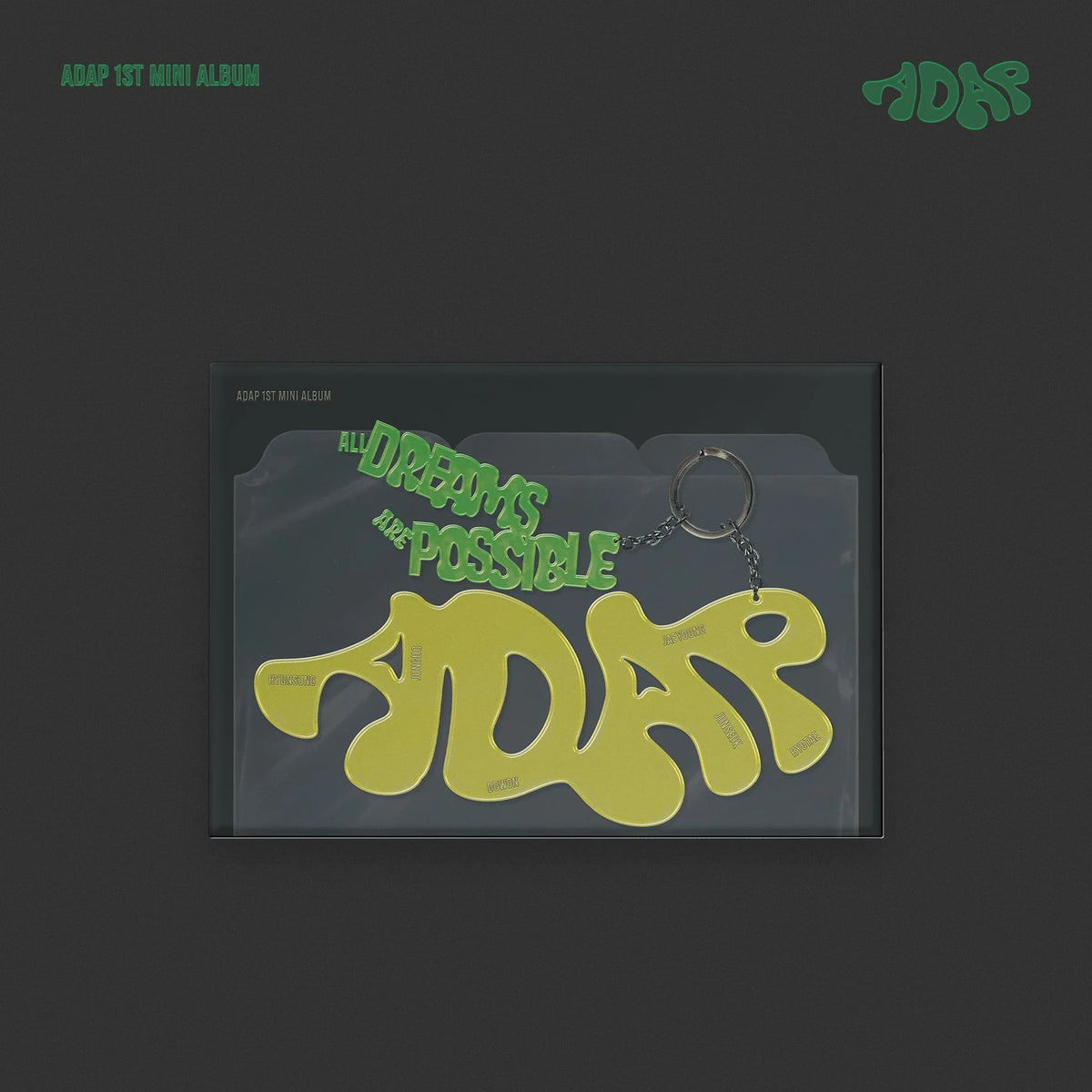 [PREORDER] ADAP - All Dreams Are Possible - 1st mini album