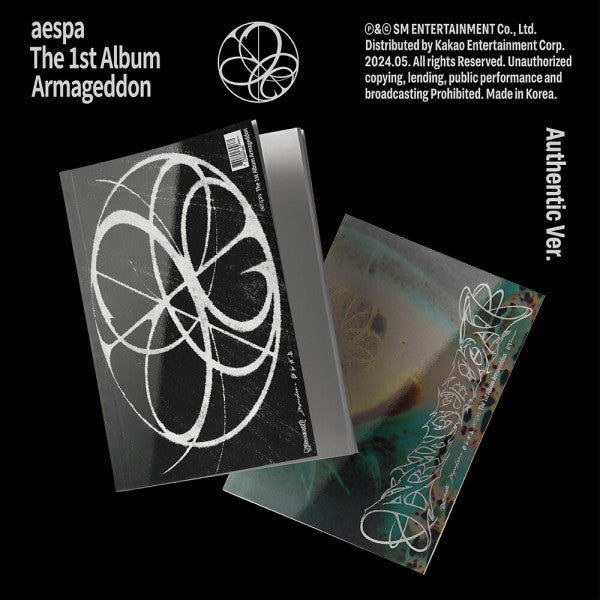 AESPA - Armageddon [AUTHENTIC] - 1st regular album