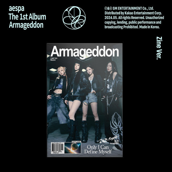 AESPA - Armageddon [ZINE] - 1st regular album