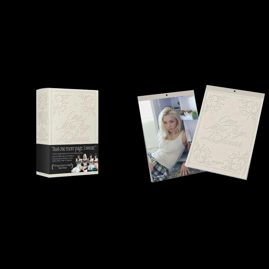 [PREORDER EVENT] AESPA - 2027 Season's Greetings