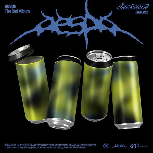 [PREORDER] AESPA - Lemonade [CAN] - 2nd regular album