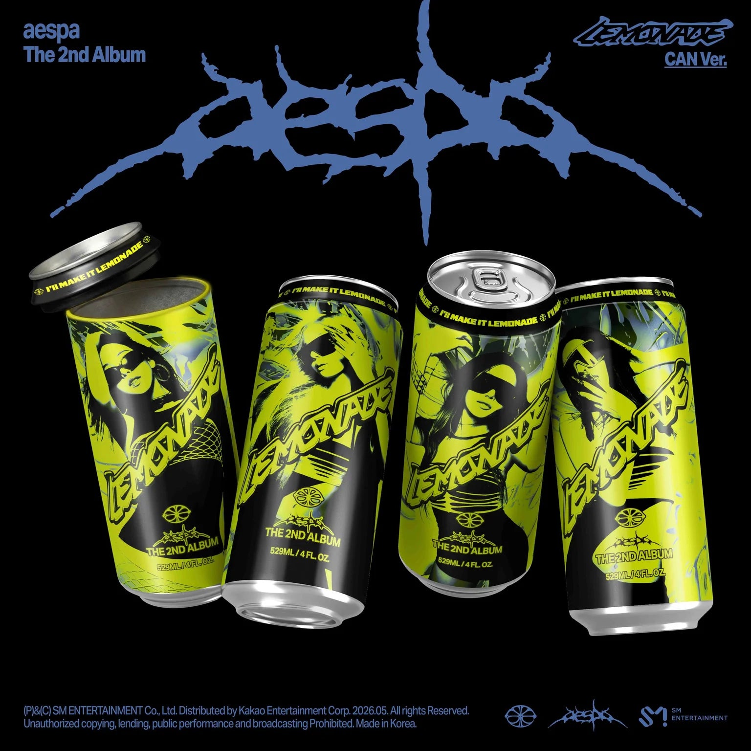 AESPA - Lemonade [CAN] - 2nd regular album