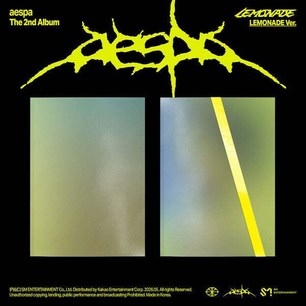 [PREORDER] AESPA - Lemonade [LEMONADE] - 2nd regular album