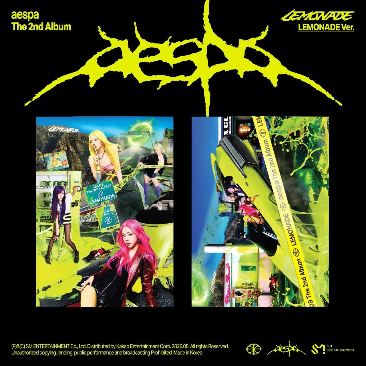 AESPA - Lemonade [LEMONADE] - 2nd regular album