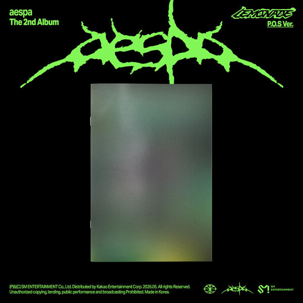 [PREORDER] AESPA - Lemonade [POS] - 2nd regular album