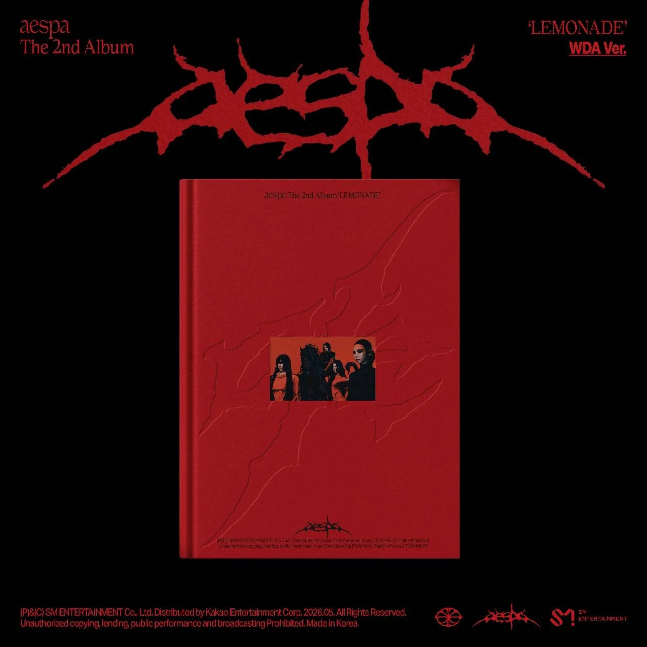 AESPA - Lemonade [WDA] - 2nd regular album