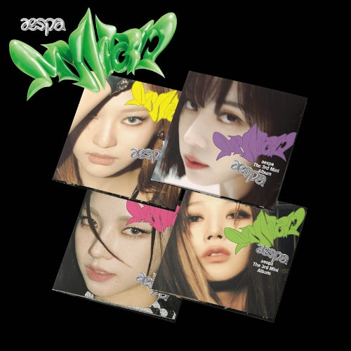 AESPA - My world [POSTER] - 3rd mini album