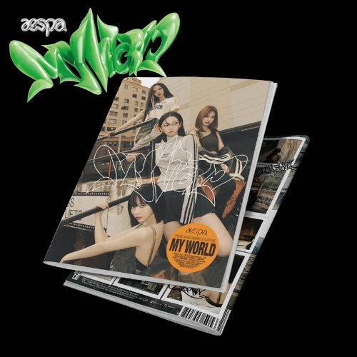 AESPA - My world [TABLOID] - 3rd mini album