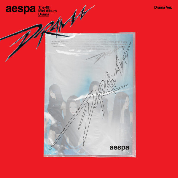 AESPA - Drama [DRAMA] - 4th mini album