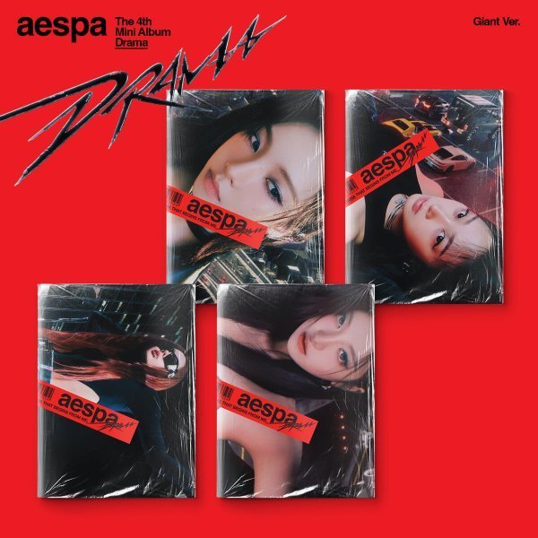 AESPA - Drama [GIANT] - 4th mini album