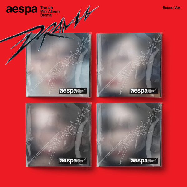 AESPA - Drama [SCENE] - 4th mini album